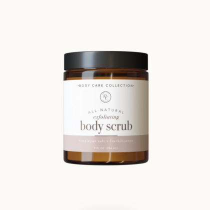 Rowe Casa Body Scrub HIMALAYAN SALT + FRANKINCENSE